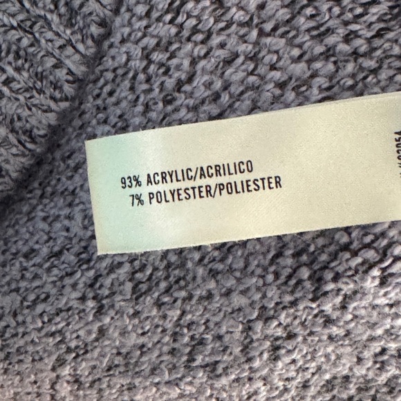 Carolyn Taylor Purple Knit Turtleneck Sweater - Picture 7 of 8